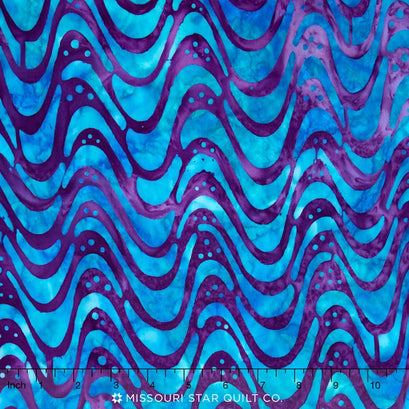 Artisan Batiks - Elementals Geos 6 Squiggles Cabana Yardage