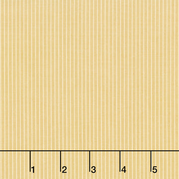 Creating Memories - Spring - Woven Stripe Yellow Yardage Primary Image