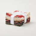 Holiday Flourish - Festive Finery - Cream and BlackFat Quarter Bundle Alternative View #1