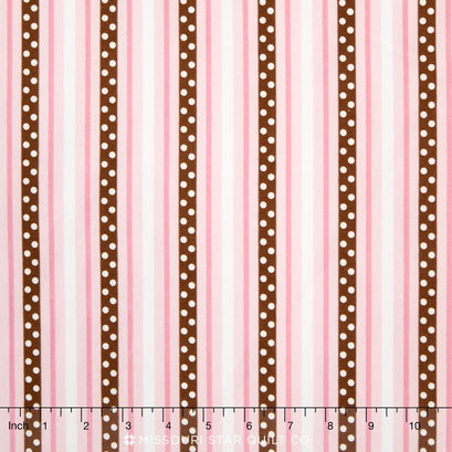 Cozy Cotton Girl - Garden Flannel Yardage
