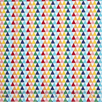 Colorfully Creative Crayola™ - Triangle Multi Yardage