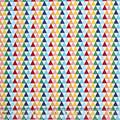 Colorfully Creative Crayola™ - Triangle Multi Yardage