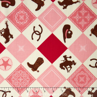 Cowgirl - Main Multi Yardage