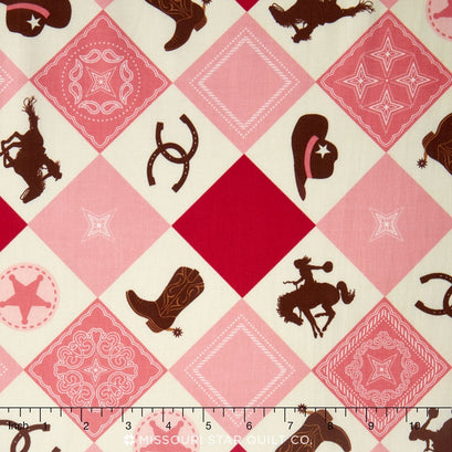 Cowgirl - Main Multi Yardage