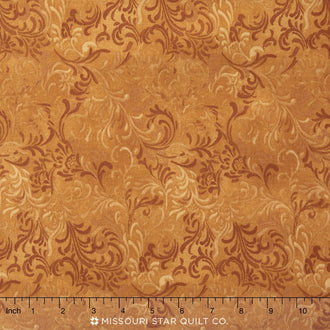 Wilmington Essentials - Embellishment Golden Brown Yardage