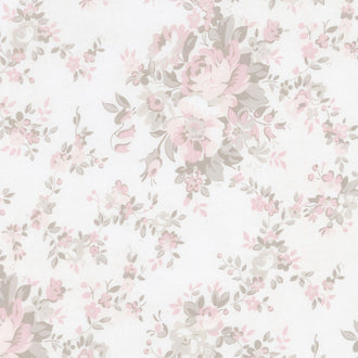 Rose Garden - Main Cream Yardage