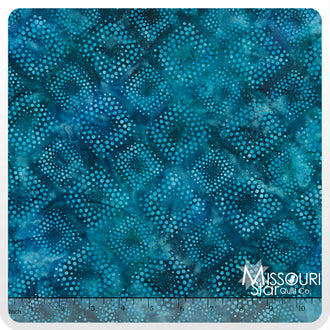 Artisan Batiks - Color Source 4 Diamond Surf Yardage
