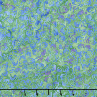 Tonga Batiks - Gecko Hawaiian Zest Yardage
