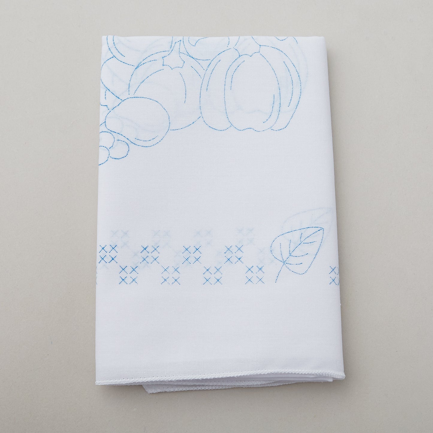 Cornucopia Embroidery Hand Towel Set Alternative View #2