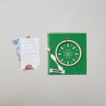 Evergreen Embroidery Kit Alternative View #1