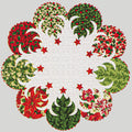 Trees All Around Table Topper or Tree Skirt Kit Primary Image