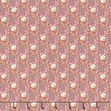 Sanctuary - Cottonfield Maroon Yardage Primary Image