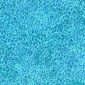 Sea Breeze - Coral Blender Blue Yardage