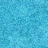 Sea Breeze - Coral Blender Blue Yardage Primary Image