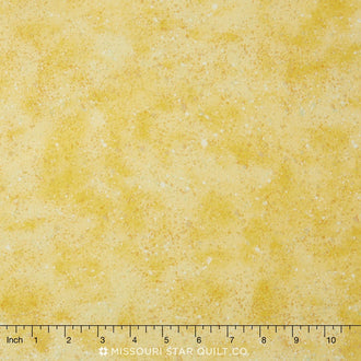 Wilmington Essentials - Spatter Texture Medium Yellow Yardage