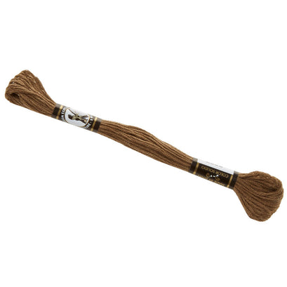 Presencia 6 Ply Cotton Embroidery Floss Dark Drab Green Brown