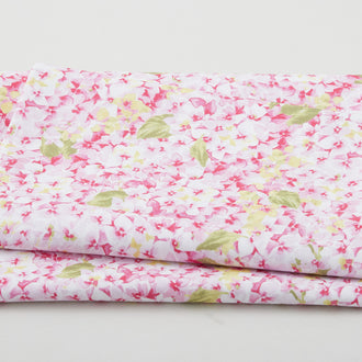 Somerset Favorites - Hydrangea Garden Pink 2 Yard Cut