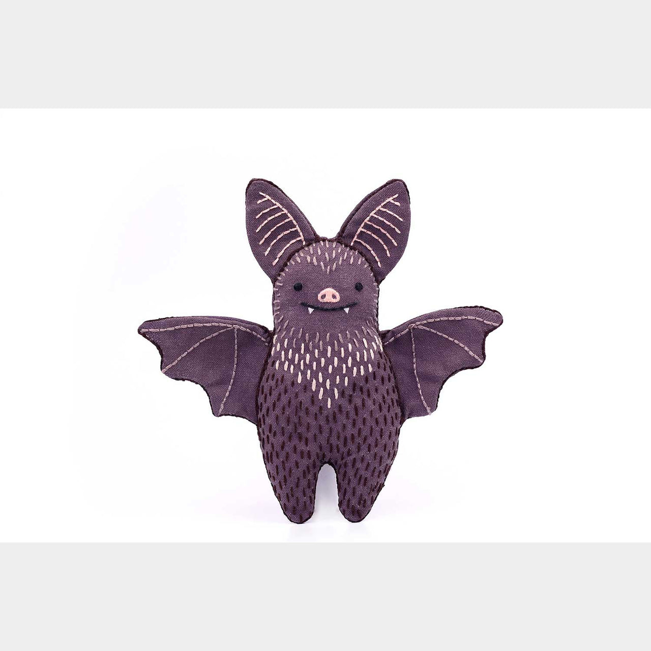 D.I.Y. Embroidery Doll Kit - Bat Primary Image