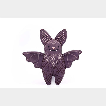D.I.Y. Embroidery Doll Kit - Bat Primary Image
