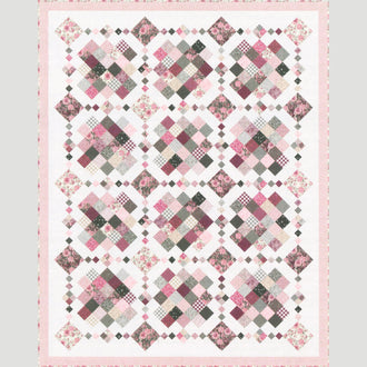 Prairie Patchwork Quilt Kit
