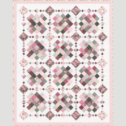 Prairie Patchwork Quilt Kit