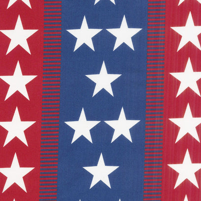 Patriotic for Quilts of Valor Foundation - Bunting Stripe Multi Yardage