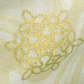 Holiday Flourish 11 - Holiday Marble Snowflakes Ivory Metallic Yardage