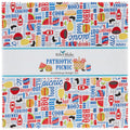 Patriotic Picnic 10" Stackers