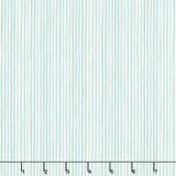 Seascape - Seersucker Stripe Green Aqua Yardage Primary Image