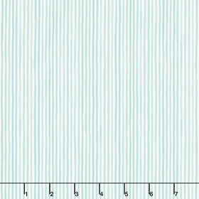 Seascape - Seersucker Stripe Green Aqua Yardage Primary Image