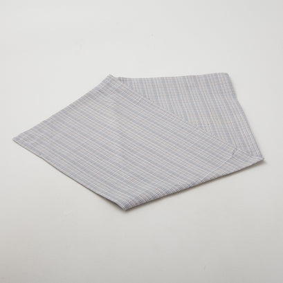 Tea Towel - Checks Blue/Green