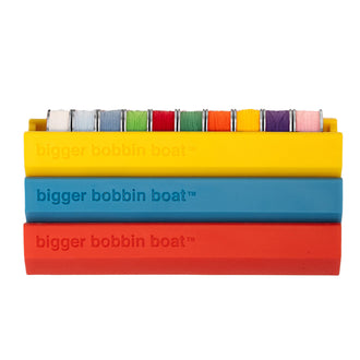 Bigger Bobbin Boat Trio
