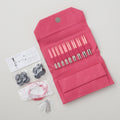 Lykke Birch Wood Interchangeable Knitting Needle Set - Blush 3.5" Tip Set Alternative View #2