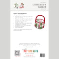 Digital Download - Little Red's Basket Pattern
