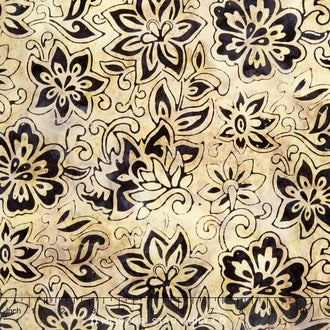 Artisan Batiks - Lafayette Floral Vintage Yardage