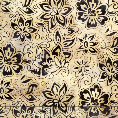 Artisan Batiks - Lafayette Floral Vintage Yardage