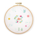 Spring Embroidery Stitch Sampler Kit