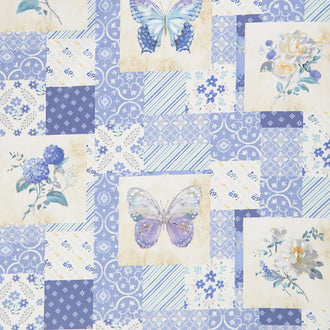 Morning Blooms - Floral Sampler Multi Yardage