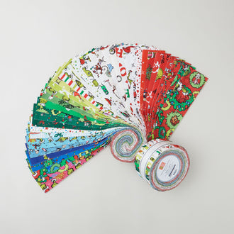 How the Grinch Stole Christmas Roll Up