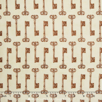 Grandma's House - Key Cream Yardage