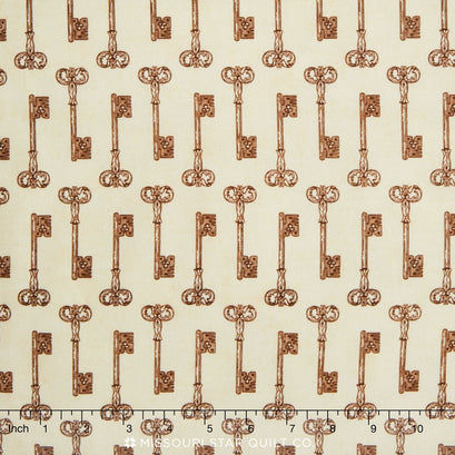 Grandma's House - Key Cream Yardage