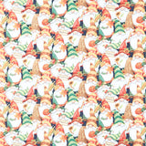 Gnome-kin Patch - Packed Gnomes Multi Yardage Primary Image