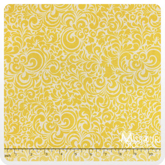Summer Breeze - Splash Yellow Yardage