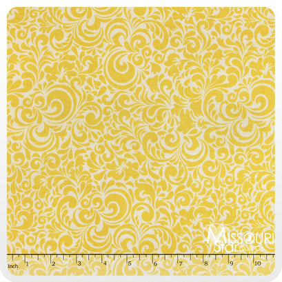 Summer Breeze - Splash Yellow Yardage