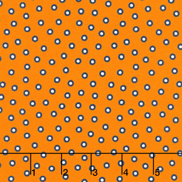 Circa - Sharp Cheddar - Double Dot Cheddar Yardage Primary Image