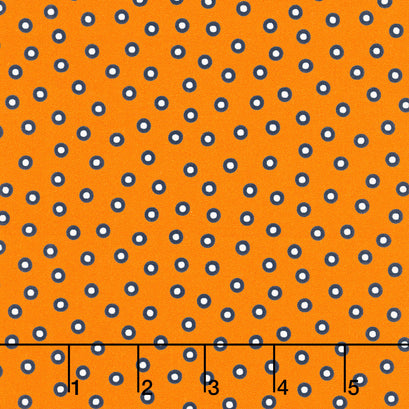 Circa - Sharp Cheddar Double Dot Cheddar Yardage