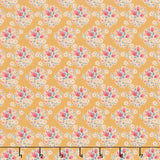 Creating Memories - Autumn - Lulu Saffron Yardage Primary Image