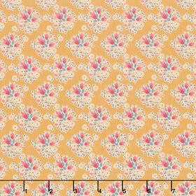 Creating Memories - Autumn - Lulu Saffron Yardage Primary Image
