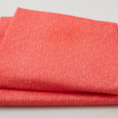 Roving Texture - Red 108" 3 Yard Cut
