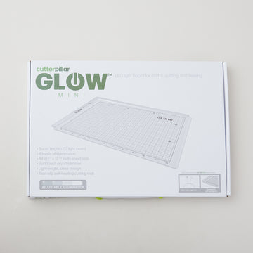 CutterPillar Glow Mini Light Board and Cutting Mat Alternative View #1